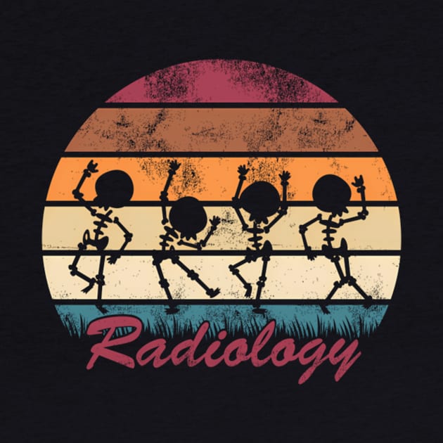 Dancing Skeleton For Radiology Technician by klei-nhanss